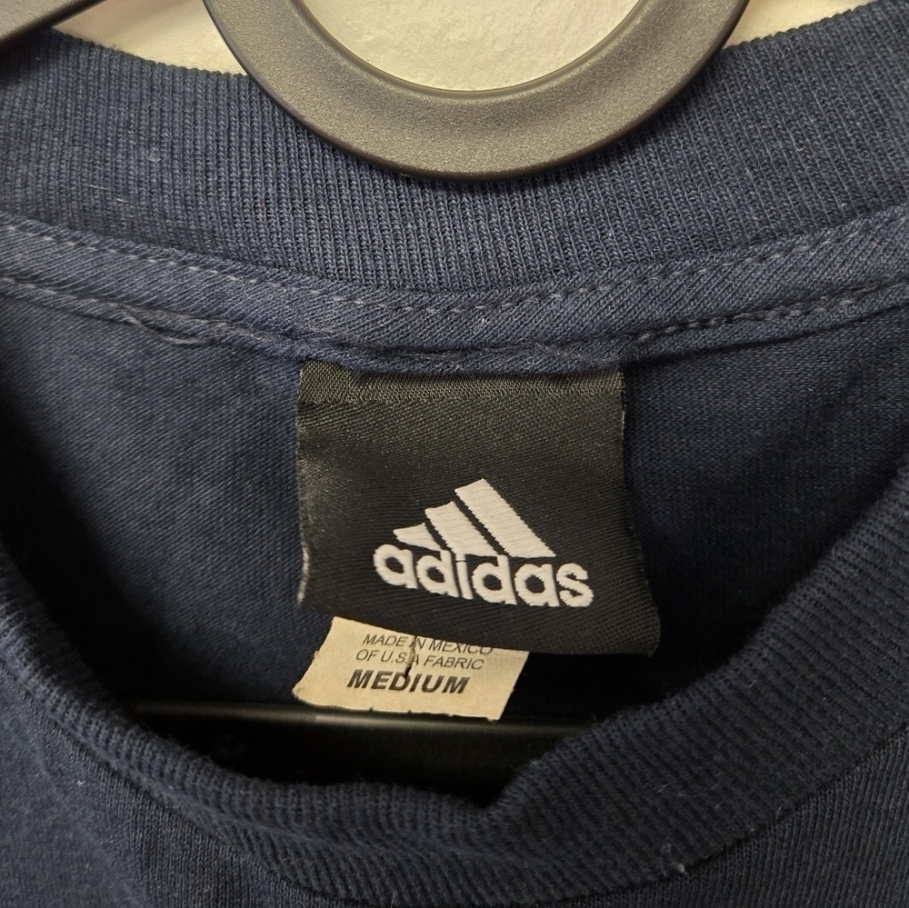 Adidas MLB TB Rays Youth T-shirt Navy Blue M - Picture 3 of 5